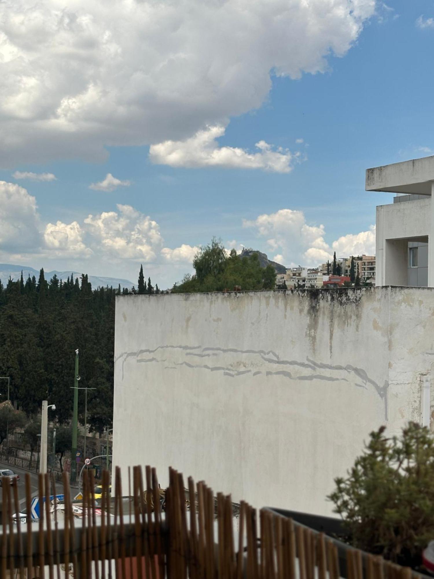 Lycabettus View Studio Athena Bagian luar foto